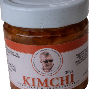 Kimchi, vürtsikas hiinakapsasalat 200 g.