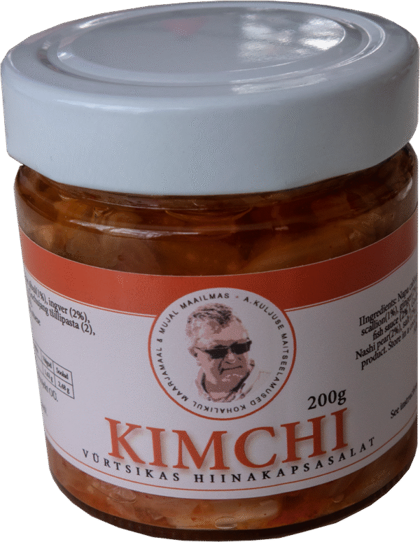 Kimchi, vürtsikas hiinakapsasalat 200 g.