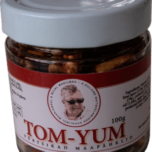 Tom-Yum vürtsikad maapähklid 100g.
