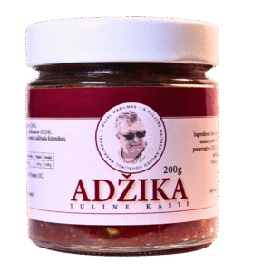 Adžika tuline kaste 200 g.