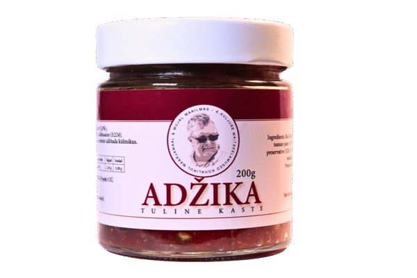 Adžika tuline kaste 200 g.