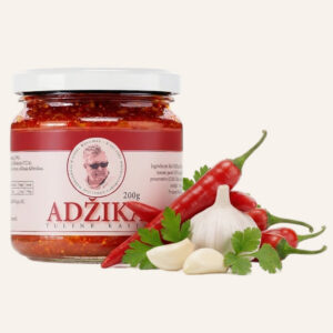 Adžika tuline kaste 200g