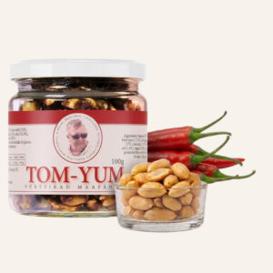 Tom-Yum vürtsikad maapähklid 100g