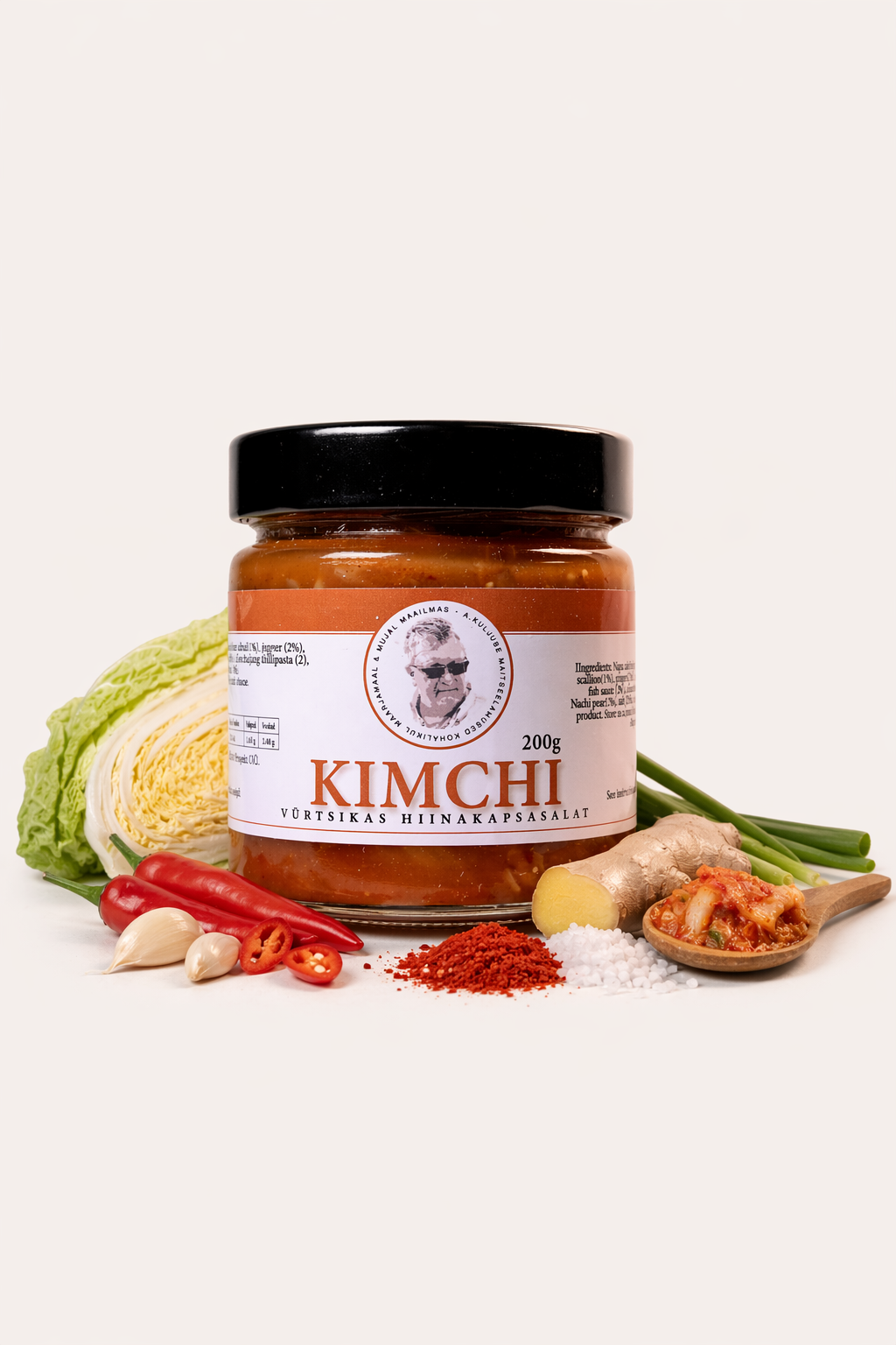 Kimchi, vürtsikas hiinakapsasalat